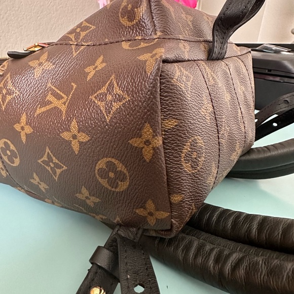 Louis Vuitton Palm Springs PM Monogram backpack - Picture 10 of 12
